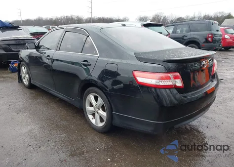 2011 Toyota Camry Se из США, поврежденный, VIN 4T1BF3EK2BU735878